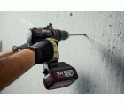 Taladro Percutor Brushless 20V 2bat 5Ah 150Nm